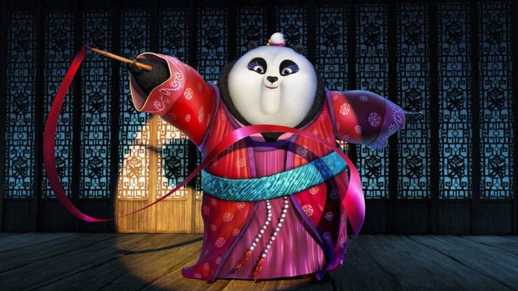 Die Figur Mei Mei tanzt im erfolgreichen Animationsfilm «Kung Fu Panda 3» (Archiv)