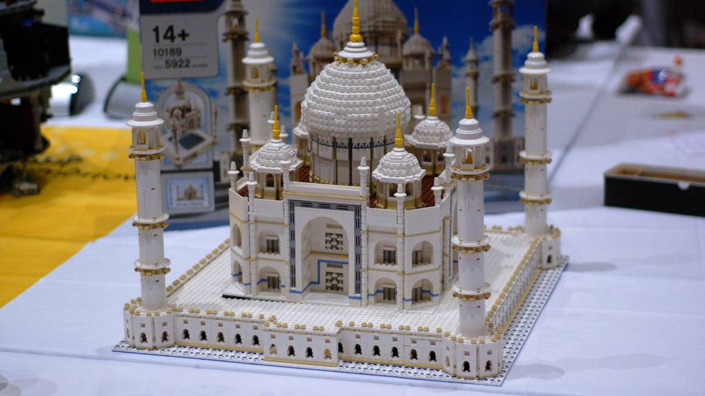 Das Lego Taj Mahal