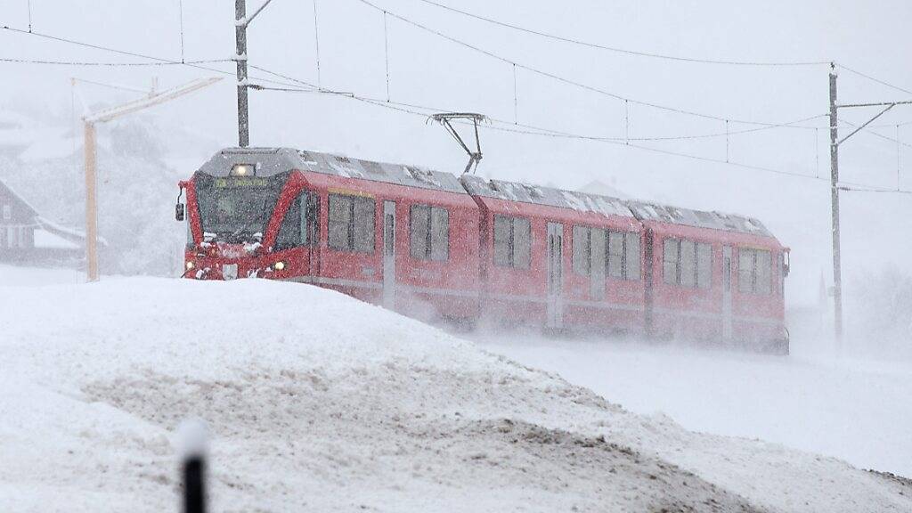 Trotz düsterer Finanzlage des Bundes will der Ständerat mehr Geld für den regionalen Personenverkehr sprechen. (Archivbild)