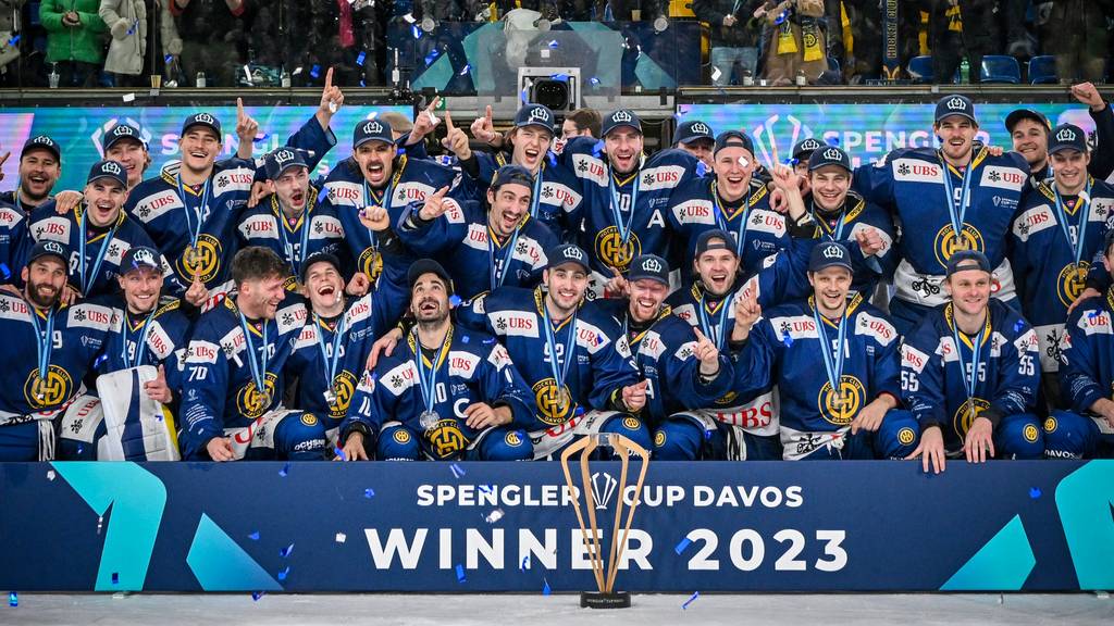 Erstmals seit 12 Jahren: Davos gewinnt den Spengler Cup