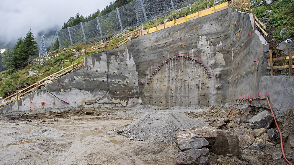 Zu viel Lärm: Anzeige wegen Gotthard-Baustelle in Göschenen