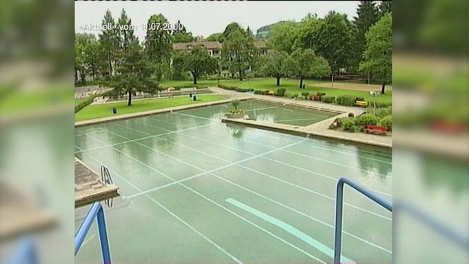 Badi-Sommer fällt ins Wasser