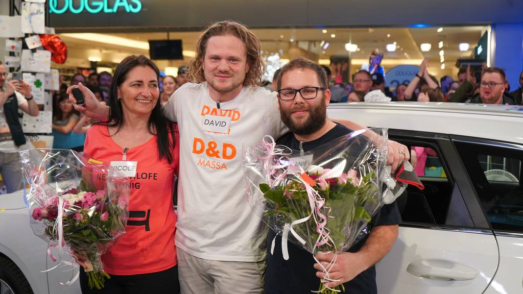 David aus Jona ist der Gewinner der FM1 MINI WG Interactive!