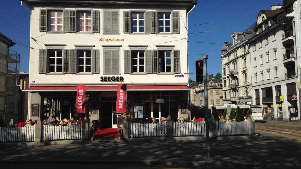 Das Restaurant Seeger am oberen Graben befindet sich neu in den Händen der Brauerei Schützengarten.