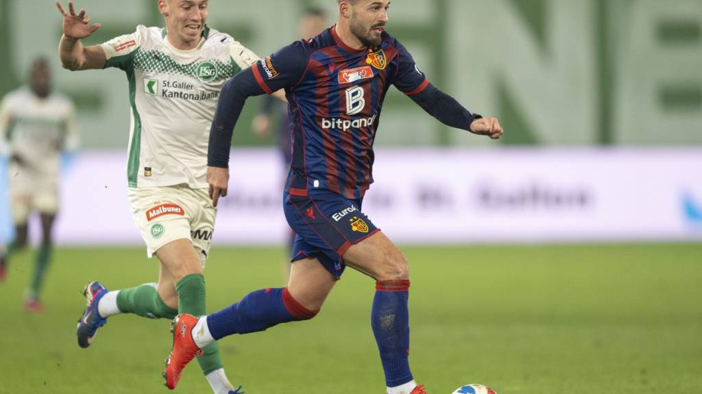 Ajeti verlässt den FCB in Richtung Lugano
