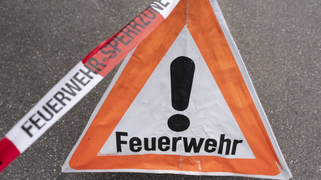 Zwei Personen verletzen sich bei Brand in Dörflingen SH