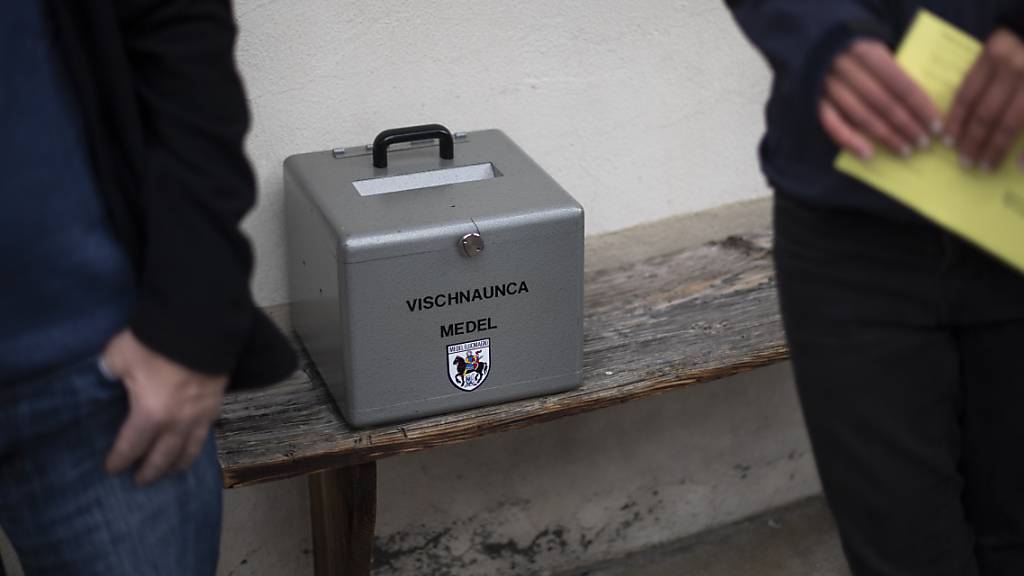 Kein Stimm- und Wahlrecht für Ausländerinnen und Ausländer in Graubünden. 