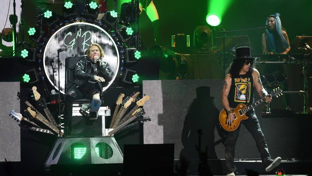 Am Mittwoch spielen Guns N' Roses auf der Allmend in Bern.