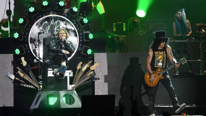 Verkehrs-Chaos im Wankdorf wegen Guns N' Roses Konzert?