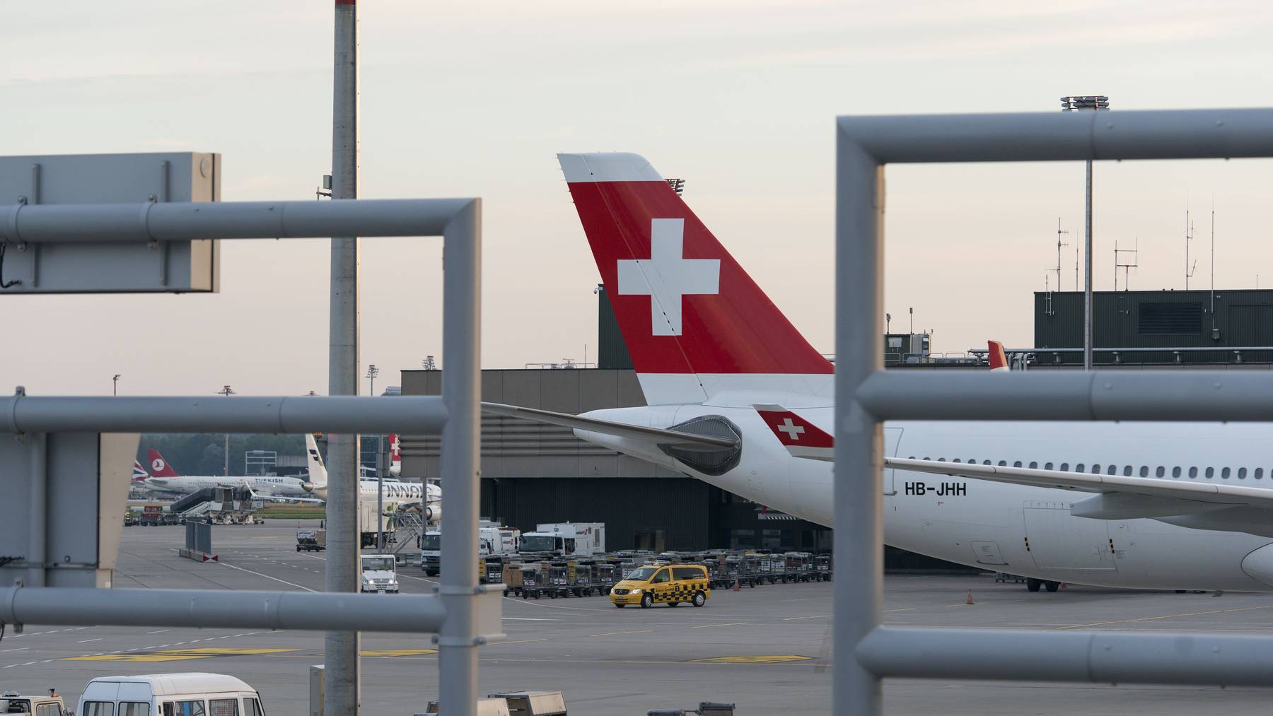 Fliegt ab kommender Woche auch Hongkong nicht mehr täglich an: die Schweizer Fluggesellschaft Swiss.