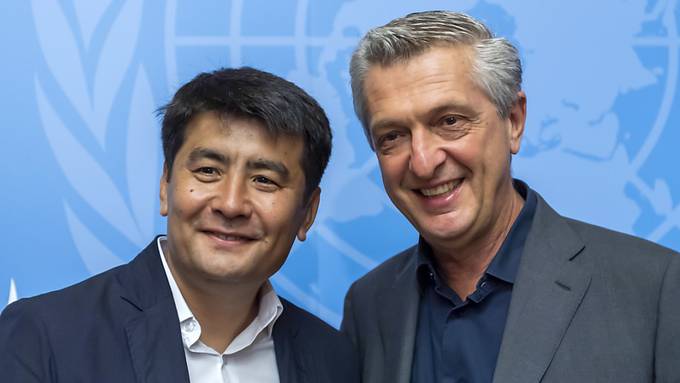 Anwalt aus Kirgistan bekommt renommierten Nansen-Preis