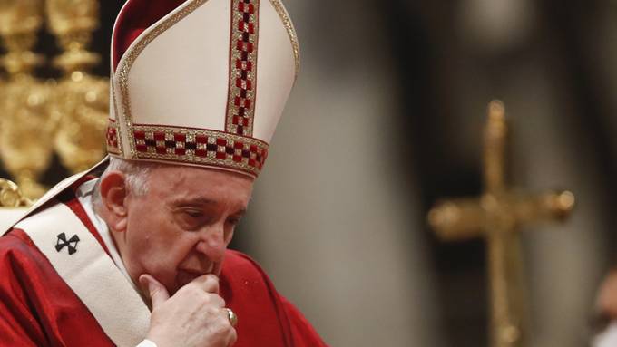 Papst warnt zu Pfingsten vor Verfall in Leistungsdenken