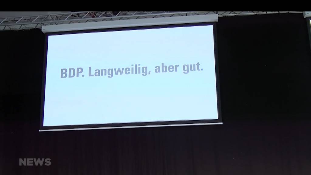 BDP wirbt mit Langeweile für die nationalen Wahlen im Herbst