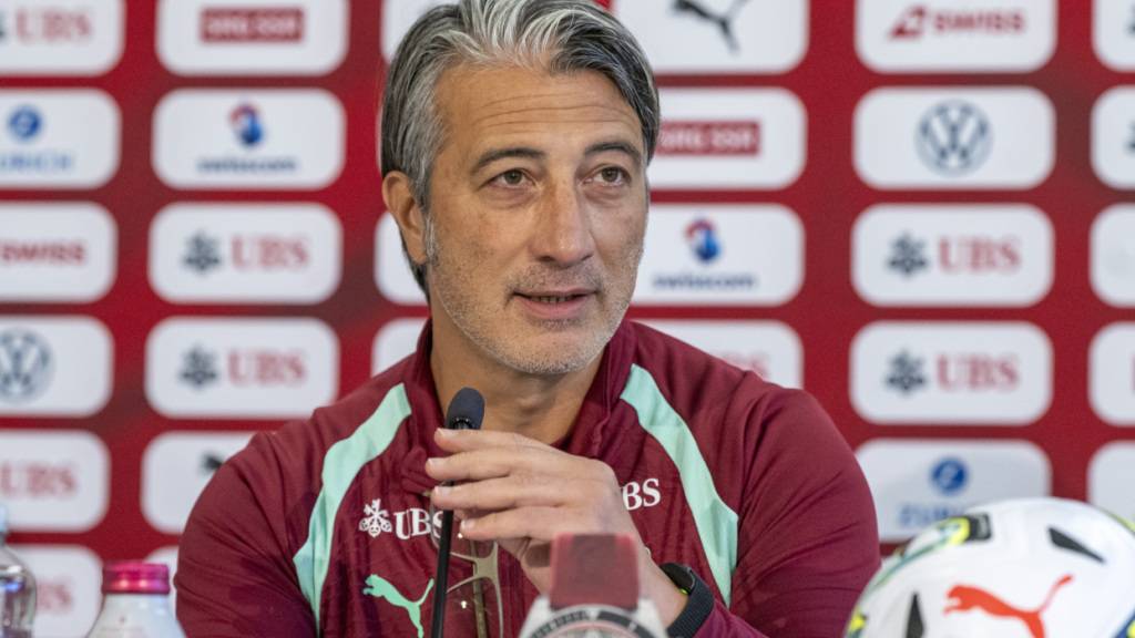 Murat Yakin kündigt vor dem Duell mit Nordmazedonien einige Wechsel in der Startaufstellung an