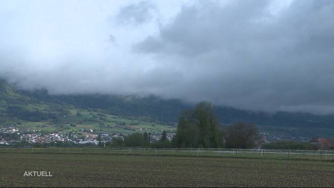 Aprilwetter im Mai: So kalt war es seit 30 Jahren nicht mehr
