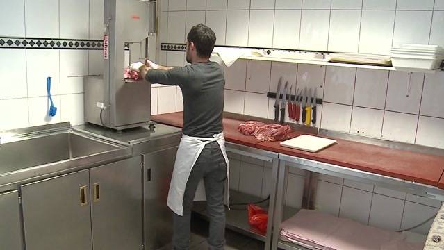 Fremdfleisch im Rindshack