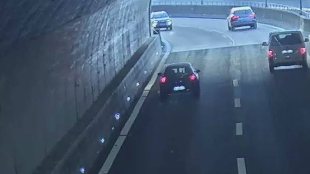 Achtung, Geisterfahrer! Dutzende Falschfahrer auf der Walensee-Autobahn