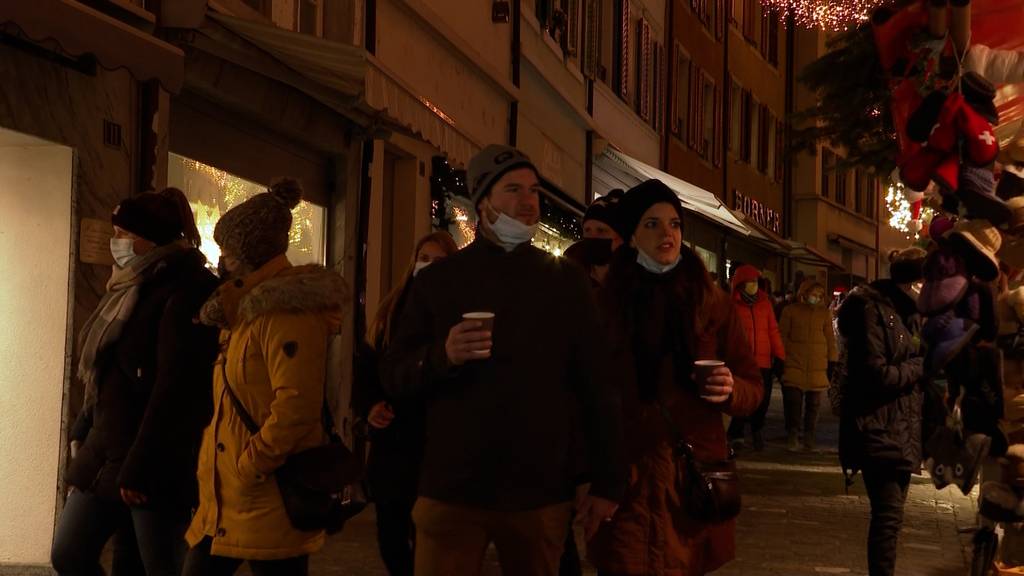 Christchindlimärt in Bremgarten öffnet seine Türen