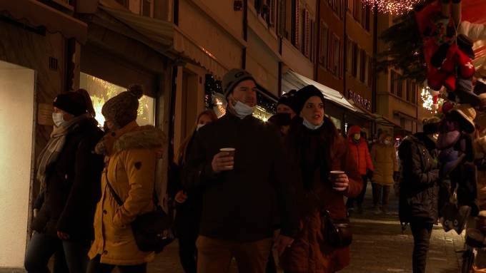 Christchindlimärt in Bremgarten öffnet seine Türen