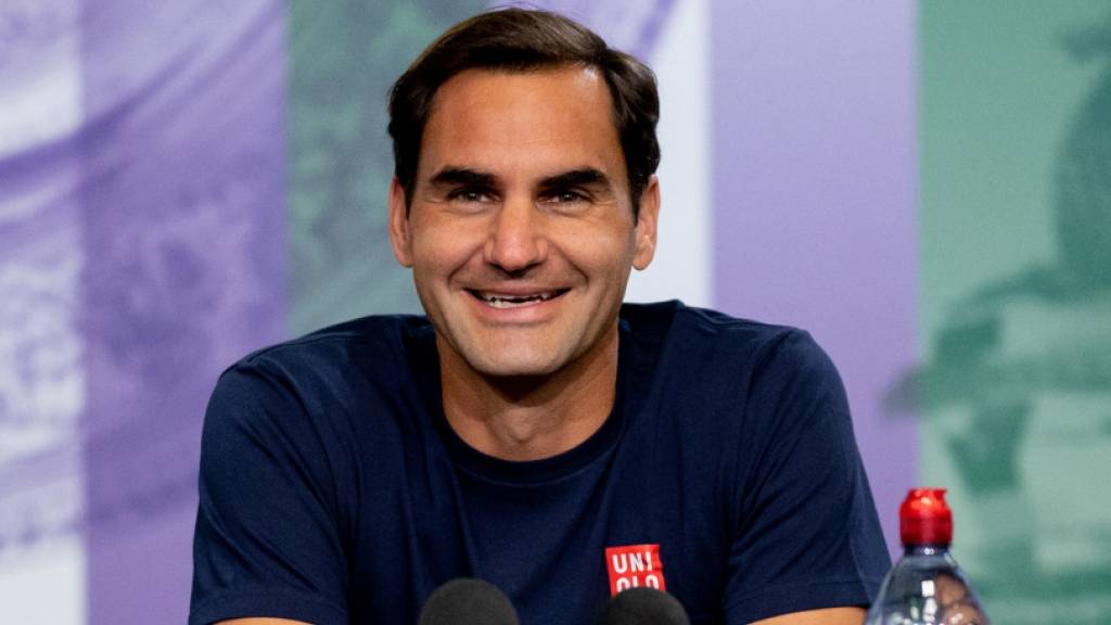 Zurück im geliebten Wimbledon: Vieles ist anders, doch Roger Federer fühlt sich privilegiert, wieder hier spielen zu können