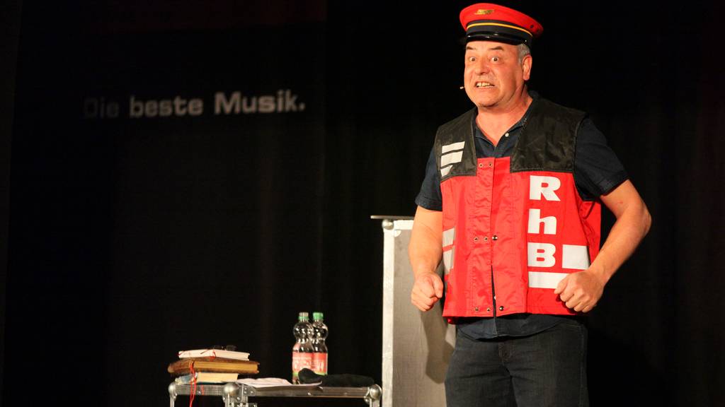 XXL: Rolf Schmid begeisterte im Campus Sursee