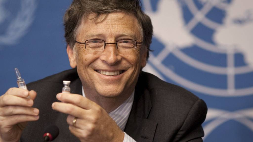Nach Ansicht des Microsoft-Gründers Bill Gates, der sich zusammen mit seiner Frau Melinda seit Jahren für den Kampf gegen Krankheiten einsetzt, sollten im 1. Quartal 2021 mehrere Impfstoffe gegen das Coronavirus vorliegen. (Archivbild)