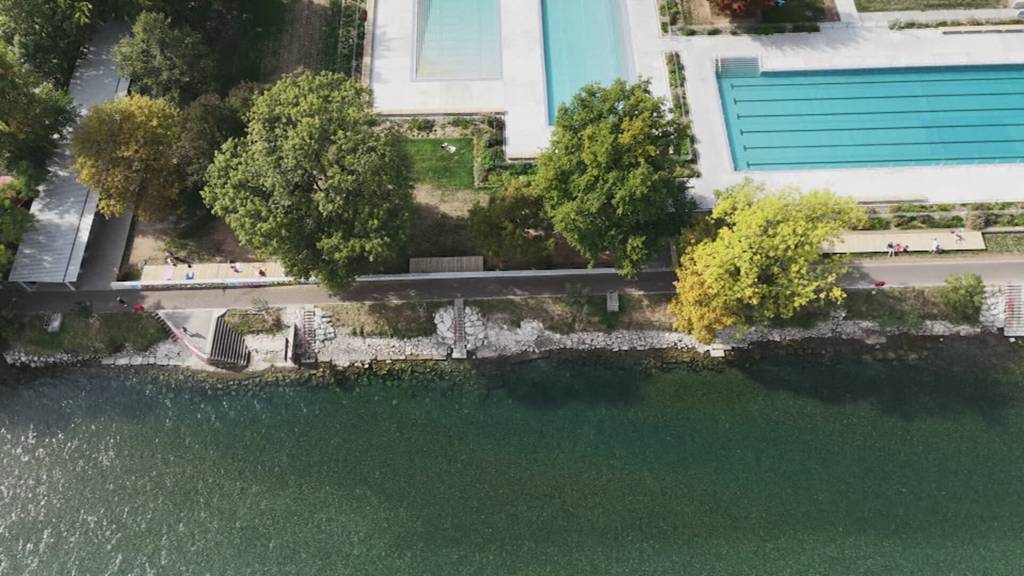 Was sich im Berner Freibad Marzili bis nächstes Jahr verändert