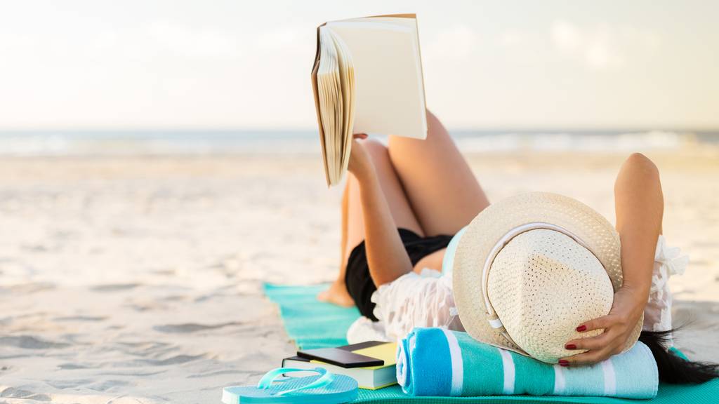 Welches Buch liest du in deinen Sommerferien?