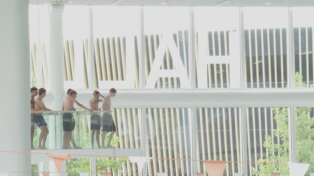 Hallenbad am Anschlag - Stadt Luzern prüft Alternativen