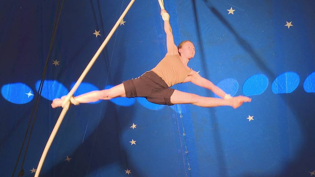 Magie, Artistik und Lichterglanz: Winter Circus startet in St.Gallen in die Proben