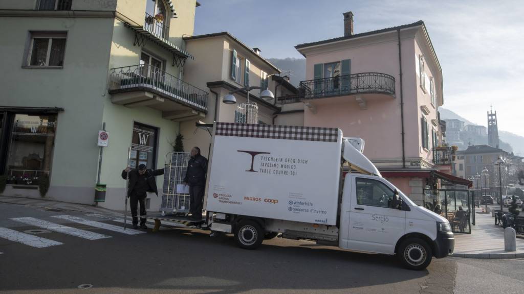 Der Verein «Tischlein deck dich» rettet Lebensmittel vor der Vernichtung und verteilt sie an armutsbetroffene Menschen in der Schweiz und im Fürstentum Liechtenstein. (Archivbild)