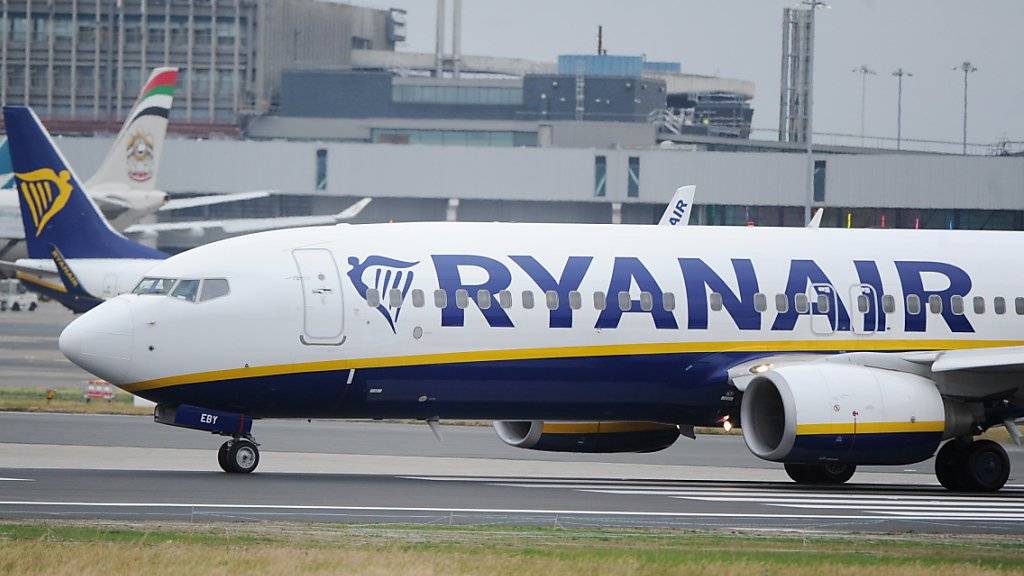 Bei Ryanair haben Streiks bereits im ersten Geschäftsquartal 2018/19 auf die Bilanz gedrückt. (Archiv)