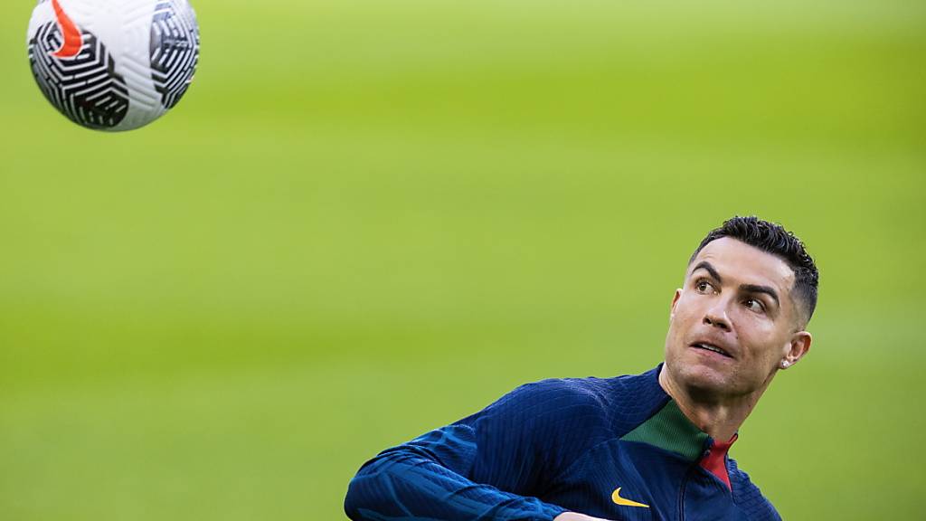Cristiano Ronaldo trifft gegen die Slowakei doppelt