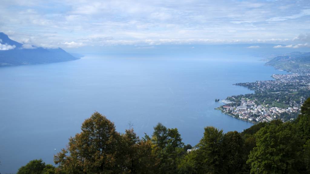 Der Genfersee überrascht Forscherinnen und Forscher nach wie vor: Jetzt haben sie darin eine neue Art von Welle entdeckt. (Archivbild)