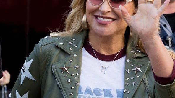 Anastacia und Baschi live in Zug