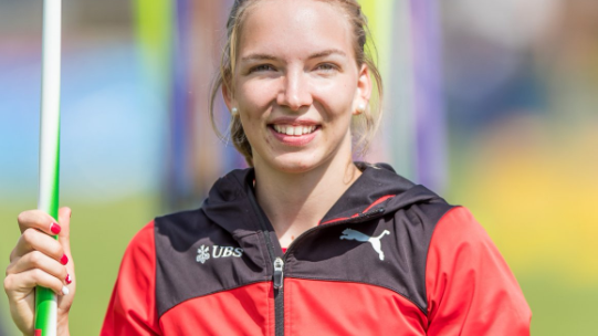 Ruckstuhl ist U23-Europameisterin im Siebenkampf