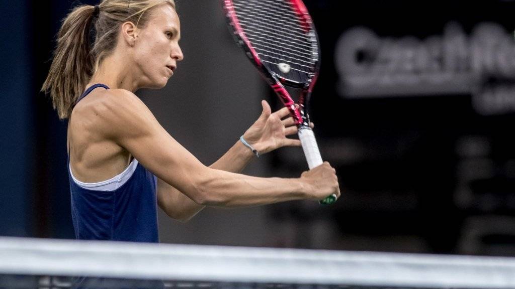 Viktorija Golubic eröffnet den Viertelfinal gegen Petra Kvitova
