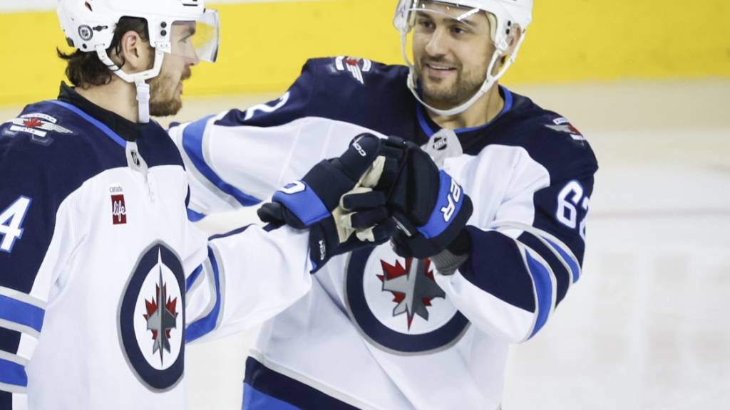 Hat mit den Winnipeg Jets einen Lauf: Nino Niederreiter