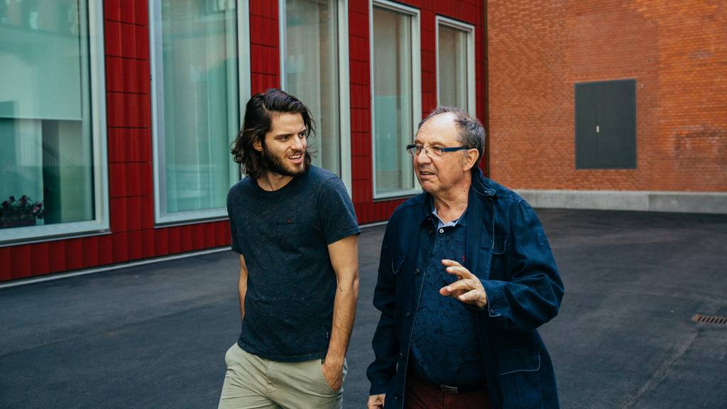 Auf einem Frühlingsspaziergang mit Beni Thurnheer Radio 24 102.8