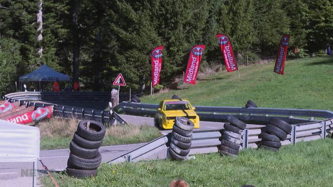 Neuer Streckenrekord beim Gurnigel-Bergrennen