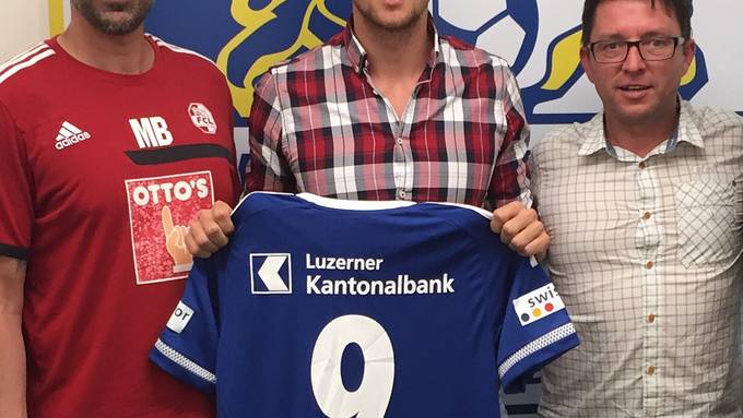 Tomi Juric neu beim FC Luzern