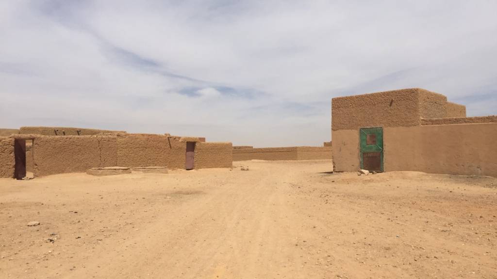 ARCHIV - Eine leere Straße in Agadez (Niger). Foto: Kristin Palitza/dpa/Archivbild