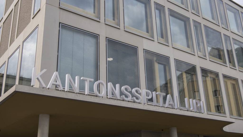 Der verletzte Motorradfahrer wurde ins Kantonsspital Uri gebracht. (Archivaufnahme)
