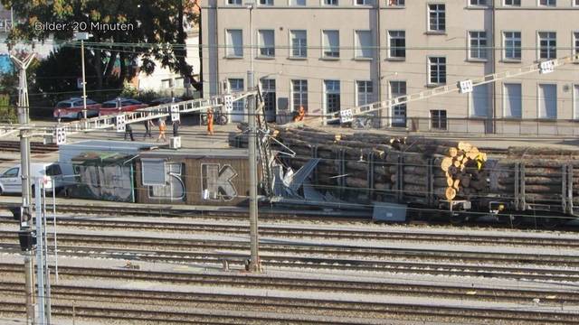 Am Bahnhof Bern kommt es erneut zum Ausfall