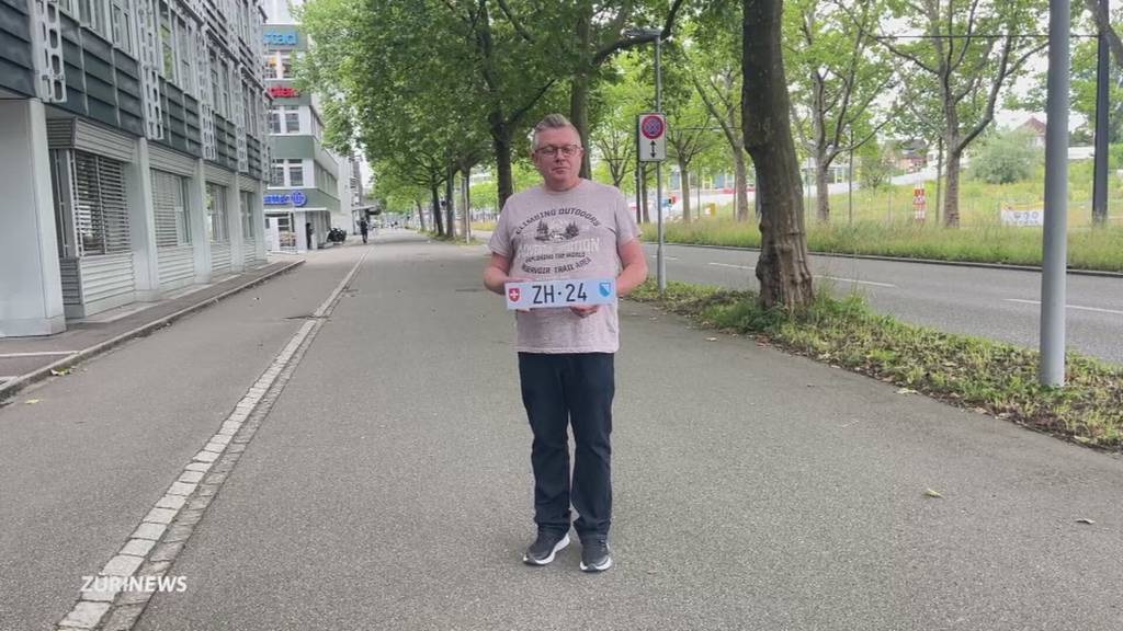 299'000 Franken für Autokennzeichen «ZH 24»