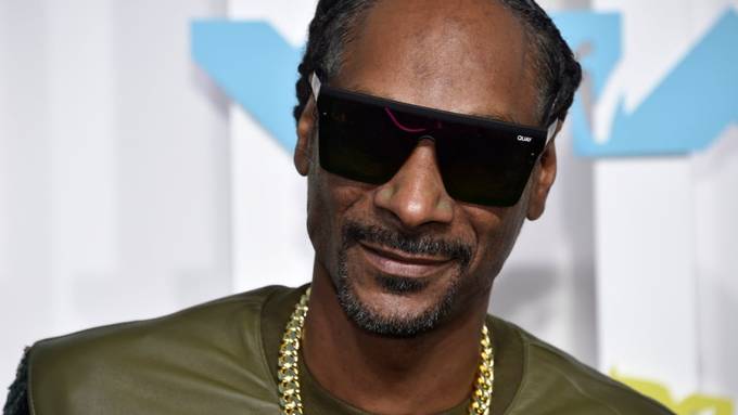 Snoop Dogg wird olympischer Fackelträger