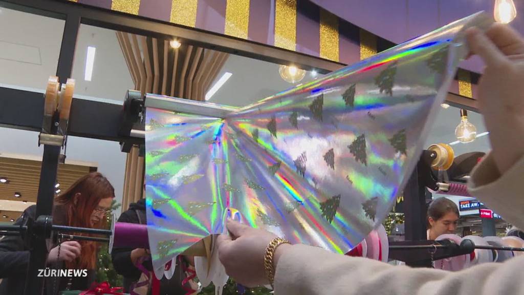 Stress im Glattzentrum: Weihnachtsgeschenke auf den letzten Drücker 