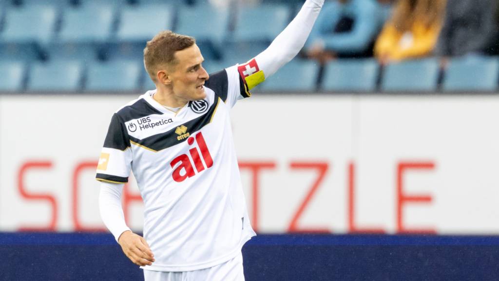 Mattia Bottani schiesst den FC Lugano in Luzern in Führung