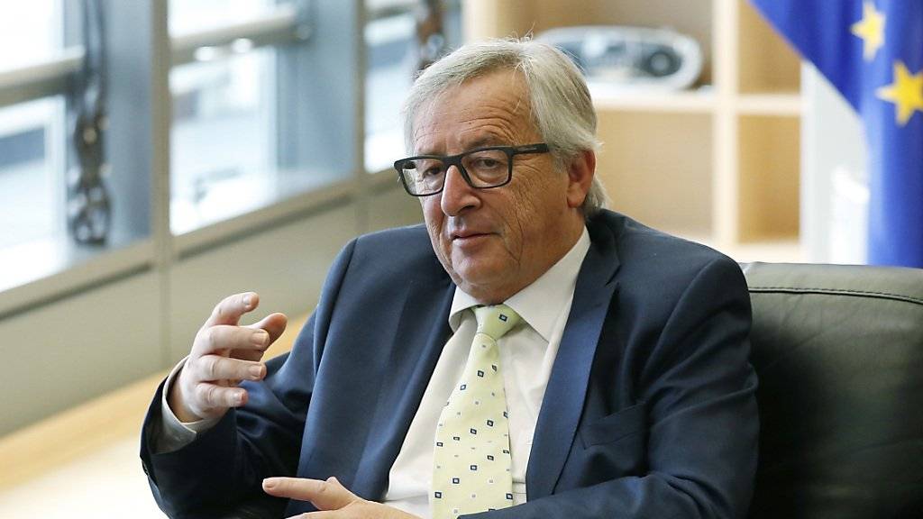 Krisensitzung in Brüssel: EU-Kommissionspräsident Jean-Claude Juncker fürchtet nach dem Brexit weitere Referenden.