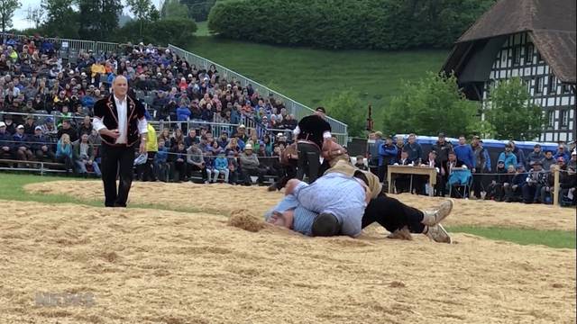 6000 Besucher am Emmentalischen Schwingfest